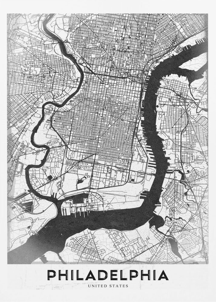 Philadelphia - Poster / Art Print
