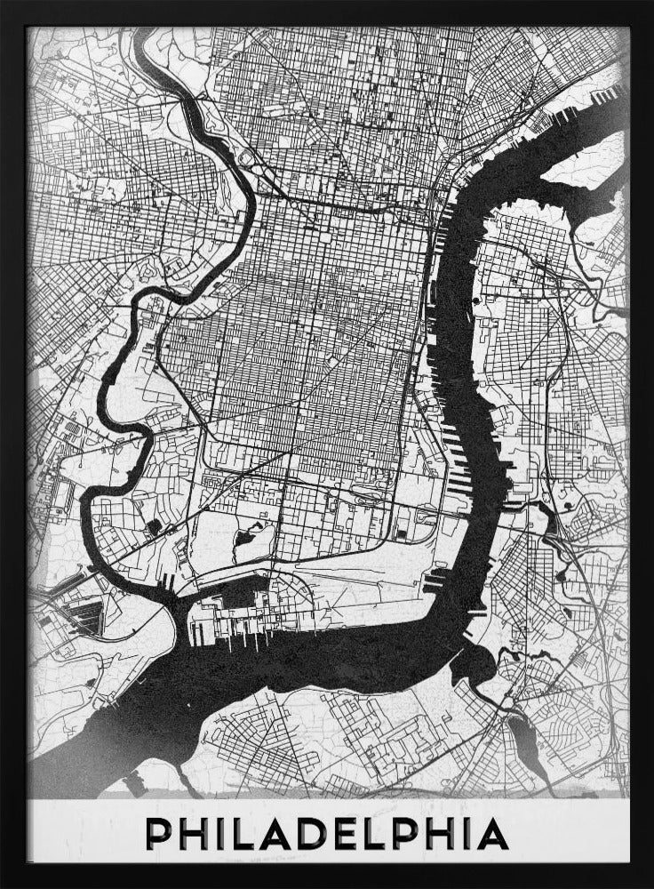Philadelphia - Poster / Art Print