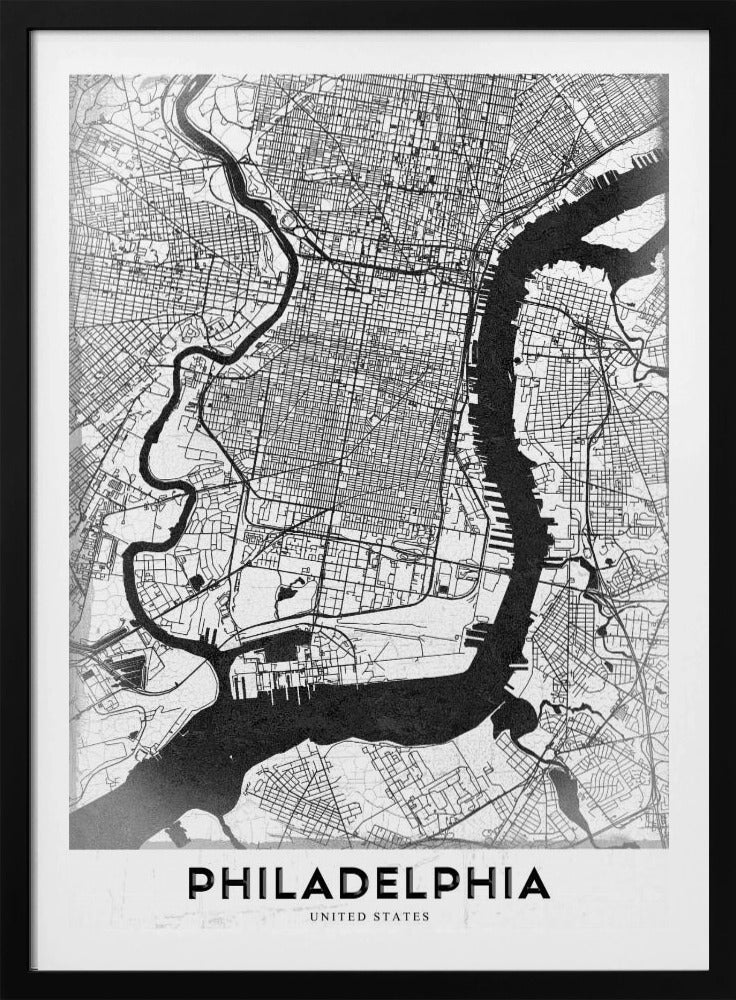 Philadelphia - Poster / Art Print