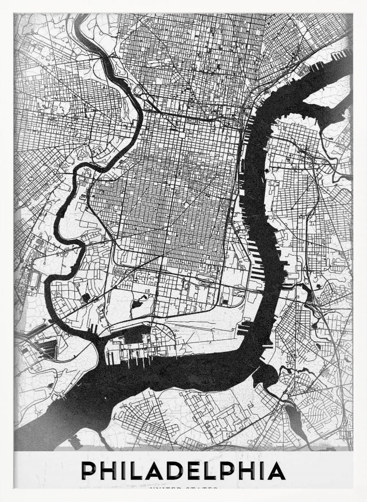 Philadelphia - Poster / Art Print