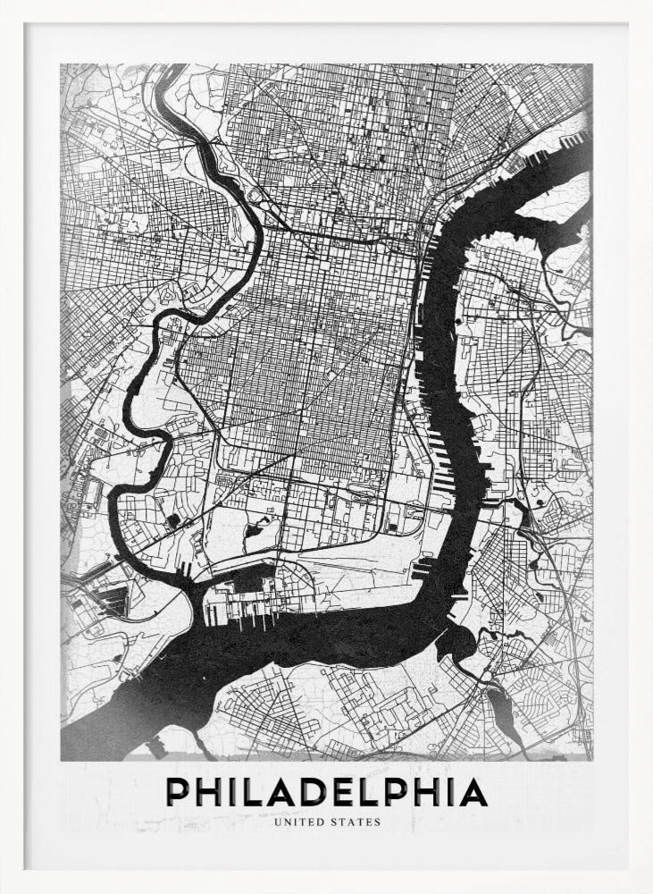 Philadelphia - Poster / Art Print