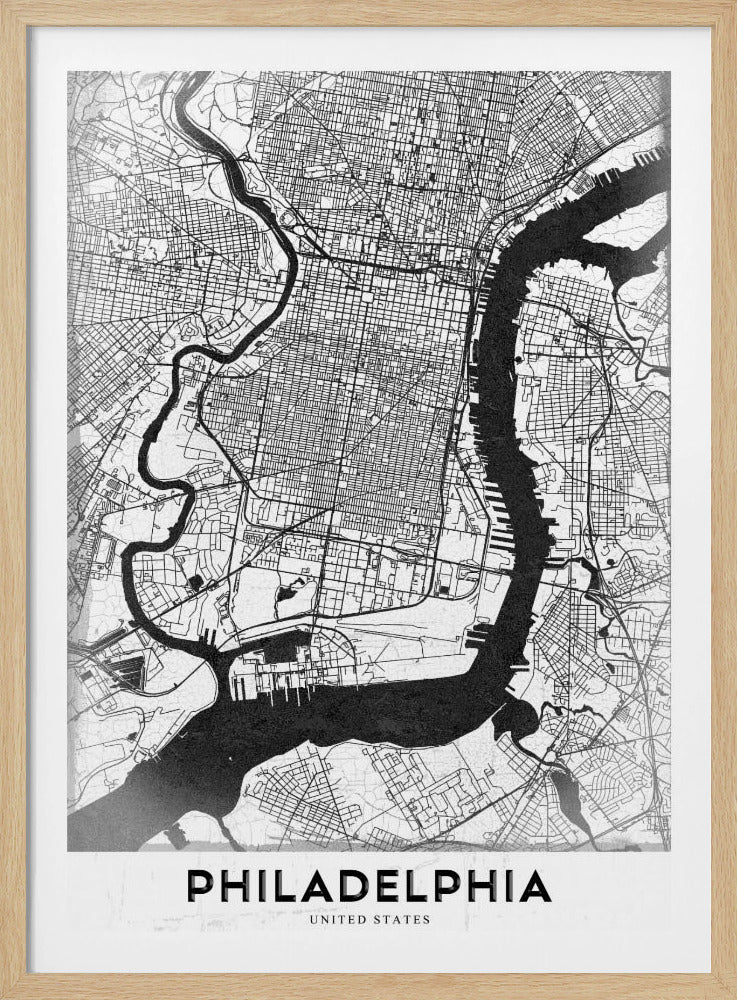 Philadelphia - Poster / Art Print