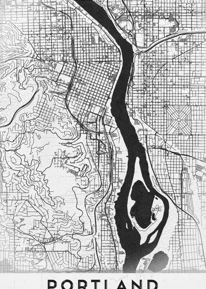 Portland - Poster / Art Print