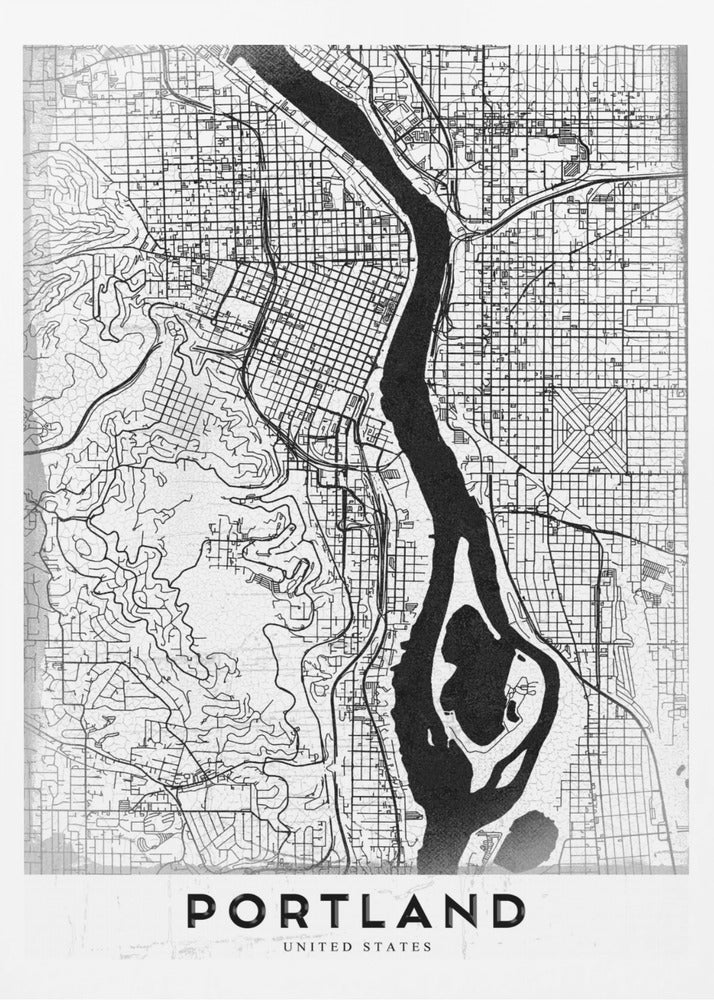 Portland - Poster / Art Print