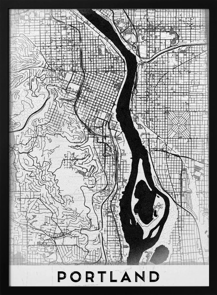 Portland - Poster / Art Print