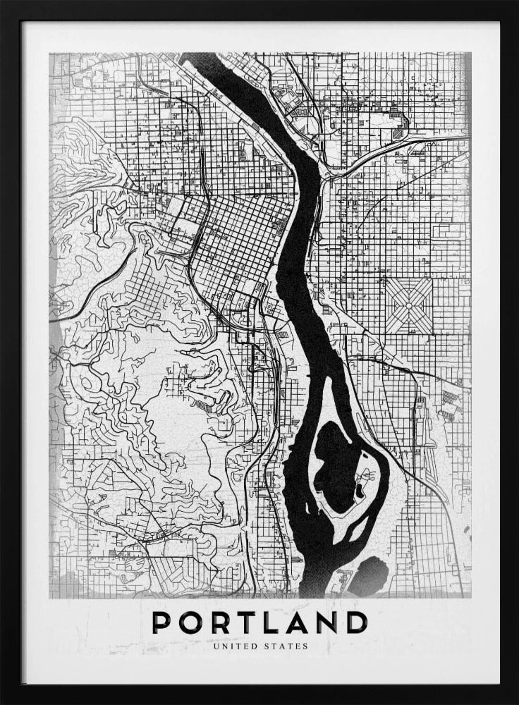 Portland - Poster / Art Print