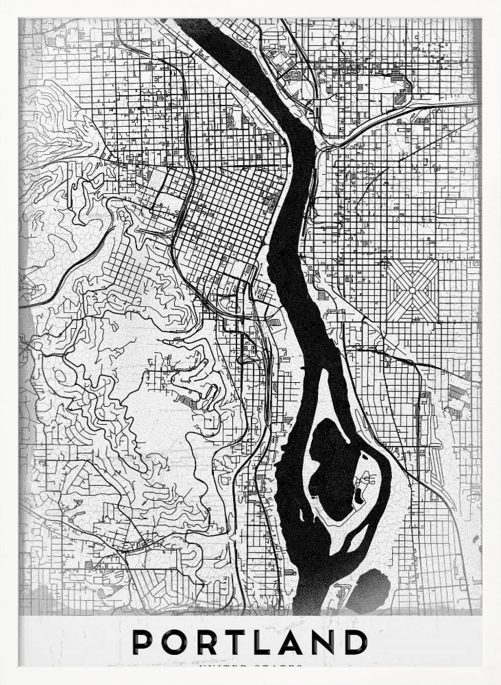 Portland - Poster / Art Print