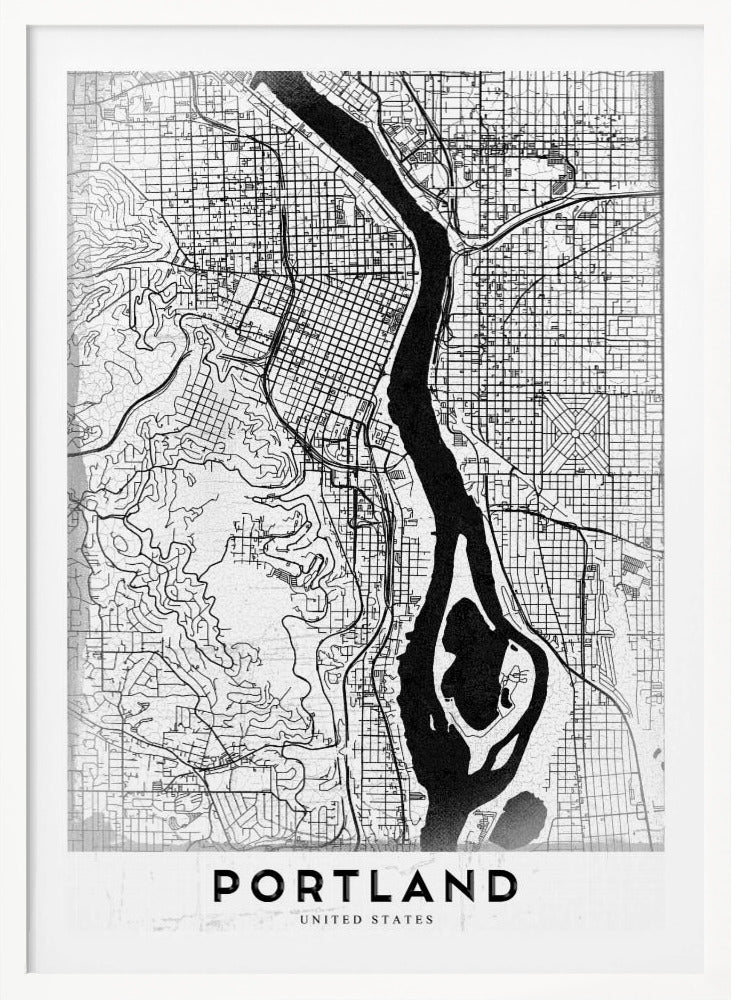 Portland - Poster / Art Print