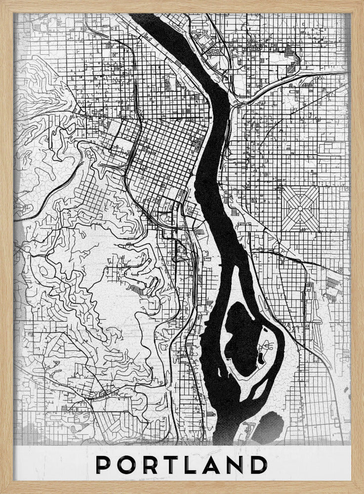 Portland - Poster / Art Print