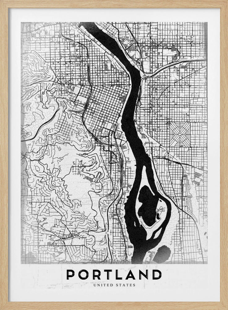 Portland - Poster / Art Print