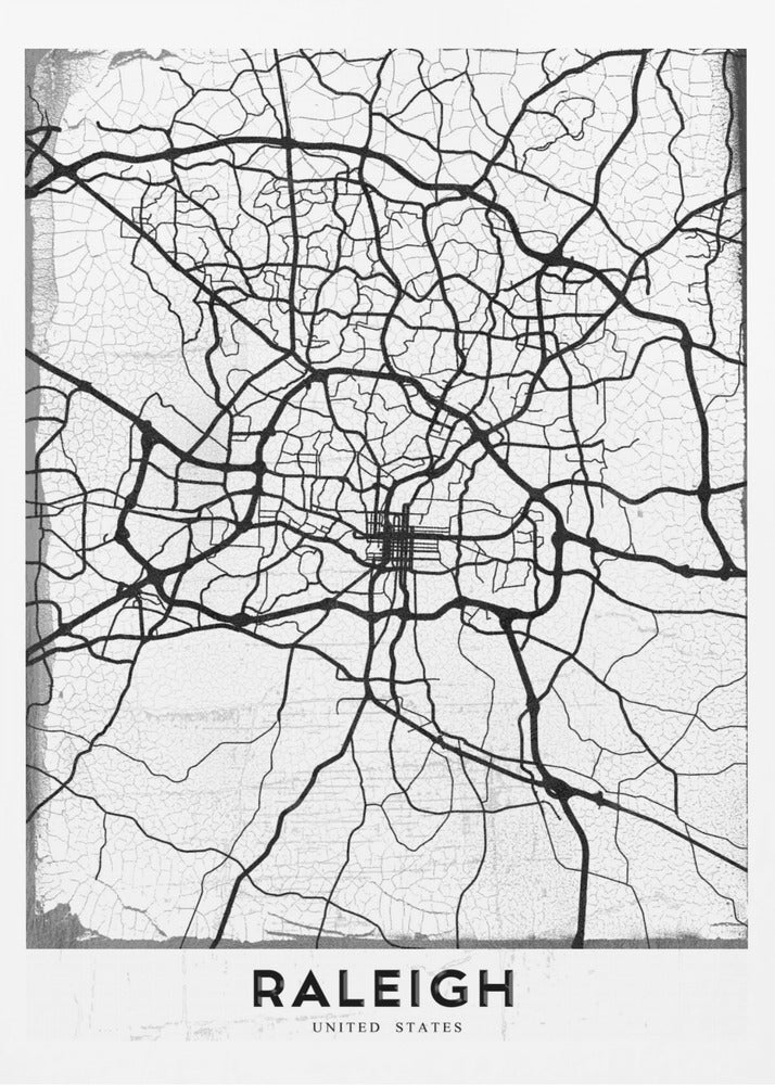 Raleigh - Poster / Art Print