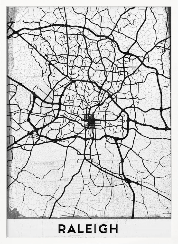 Raleigh - Poster / Art Print