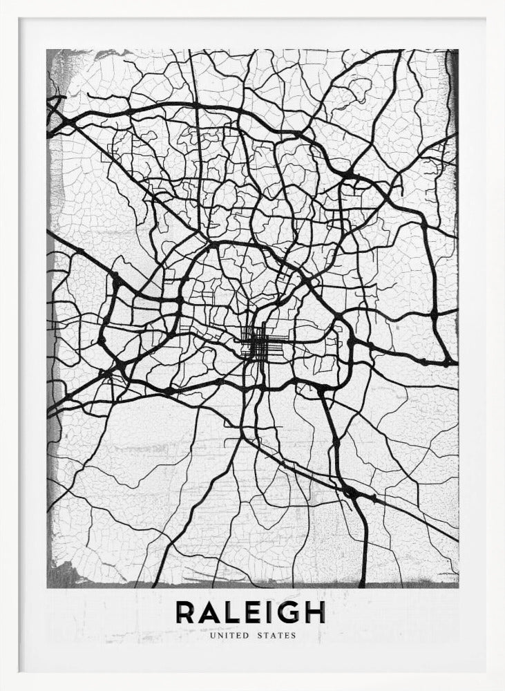 Raleigh - Poster / Art Print
