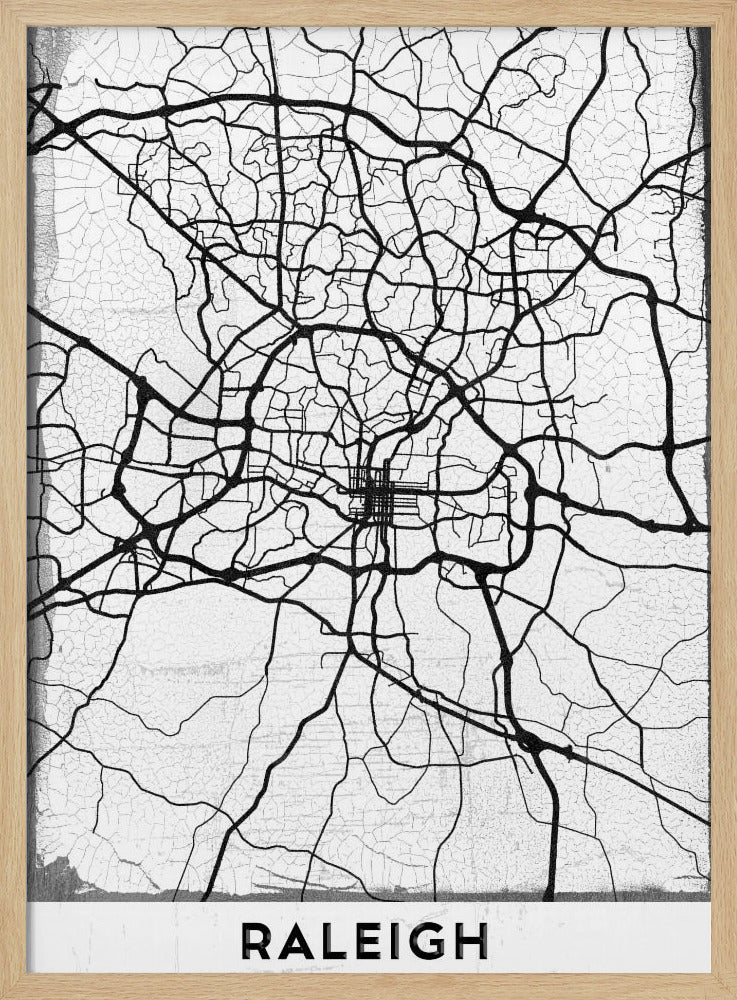 Raleigh - Poster / Art Print