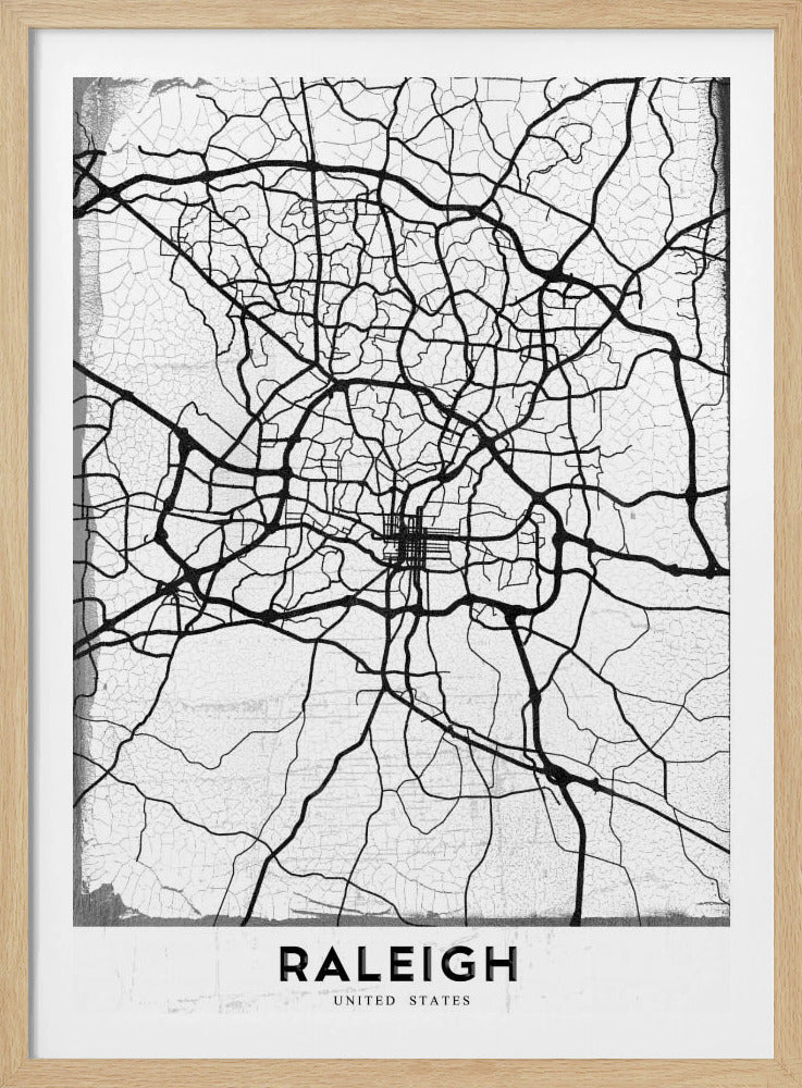 Raleigh - Poster / Art Print