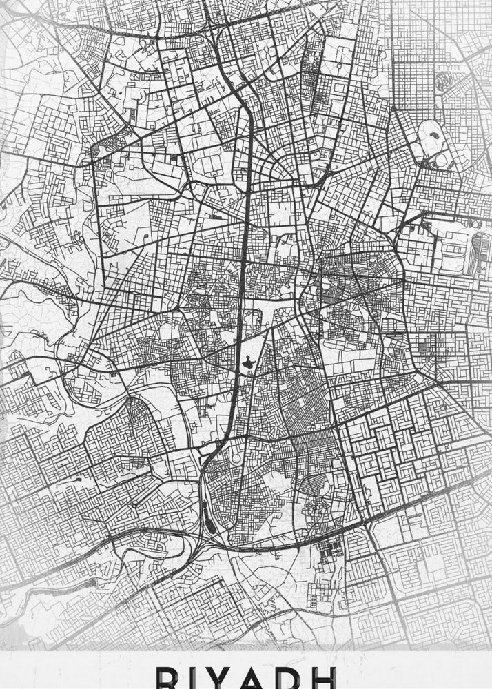 Riyadh - Poster / Art Print