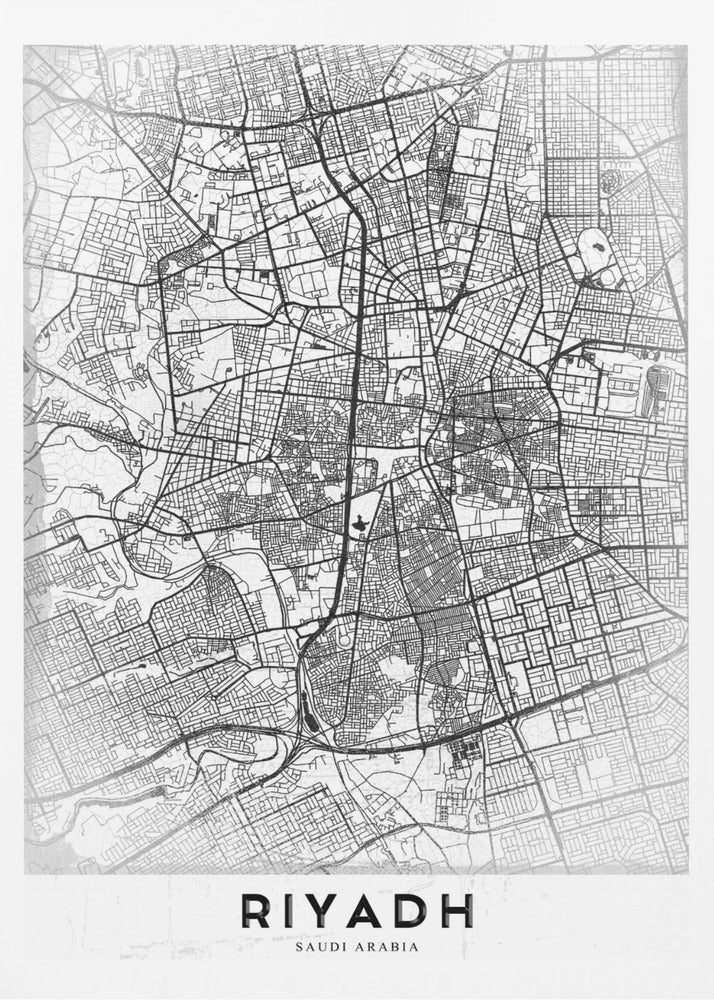 Riyadh - Poster / Art Print