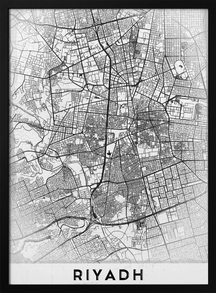 Riyadh - Poster / Art Print