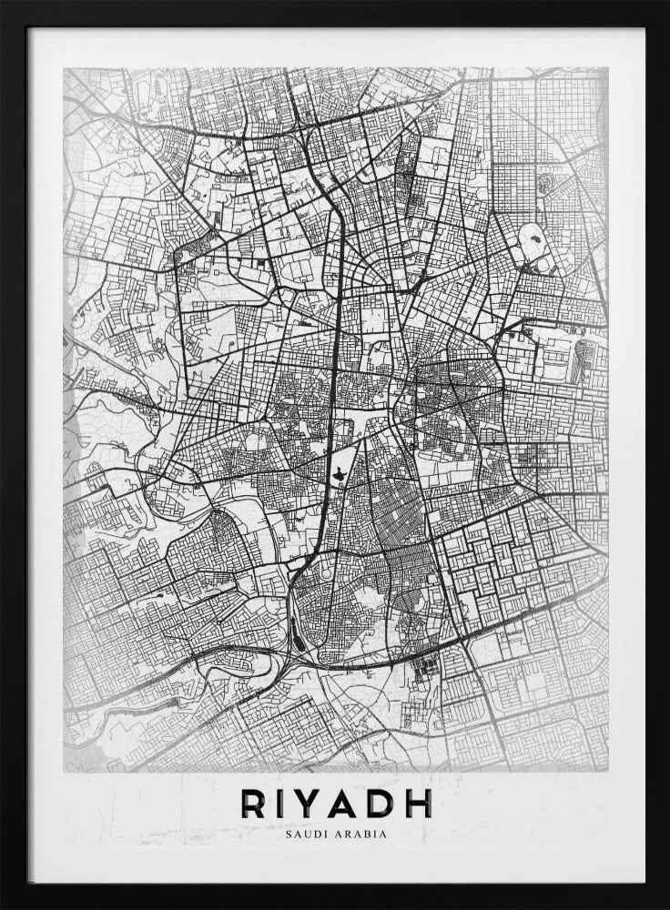 Riyadh - Poster / Art Print