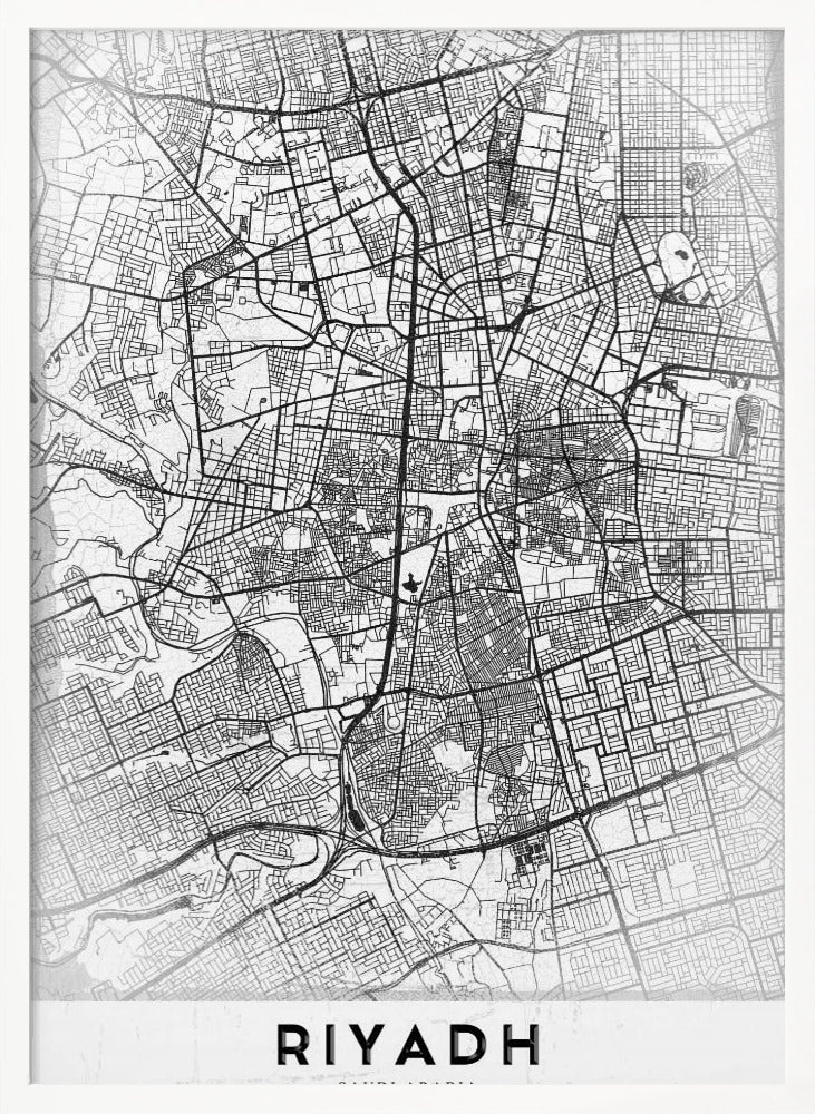 Riyadh - Poster / Art Print