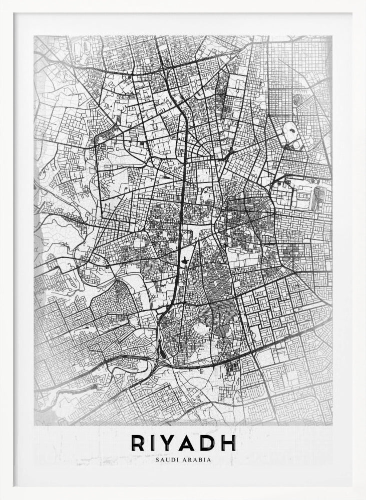 Riyadh - Poster / Art Print