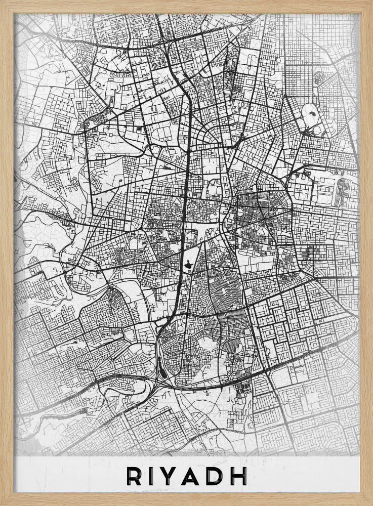 Riyadh - Poster / Art Print