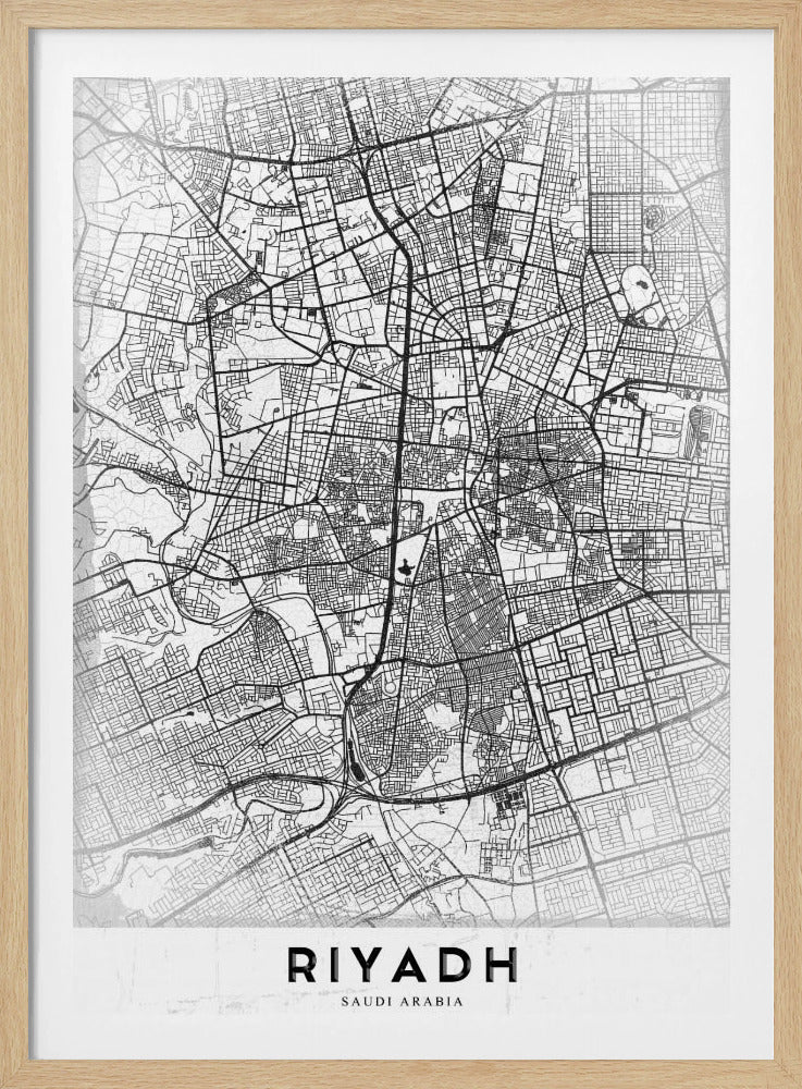 Riyadh - Poster / Art Print