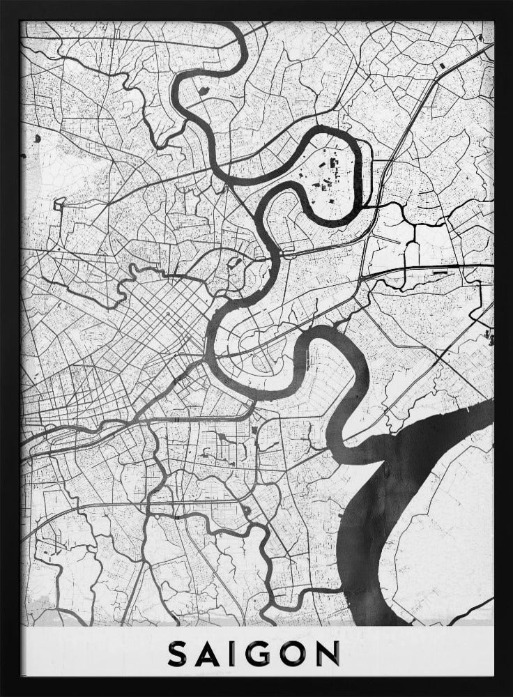 Saigon - Poster / Art Print