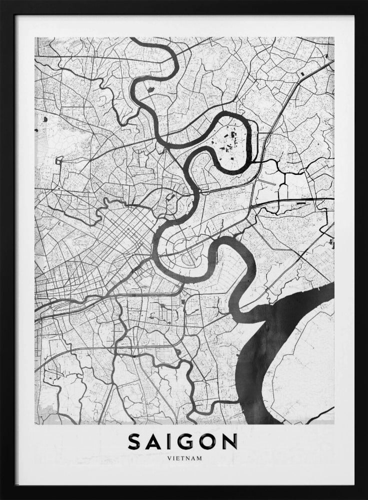 Saigon - Poster / Art Print