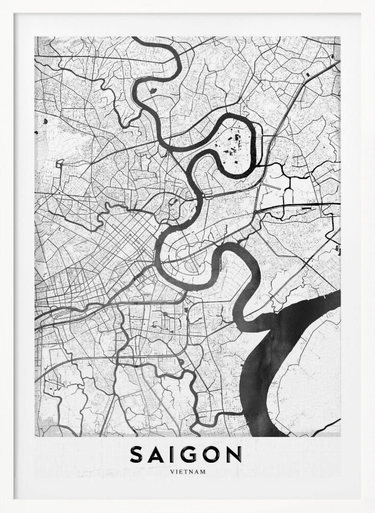 Saigon - Poster / Art Print