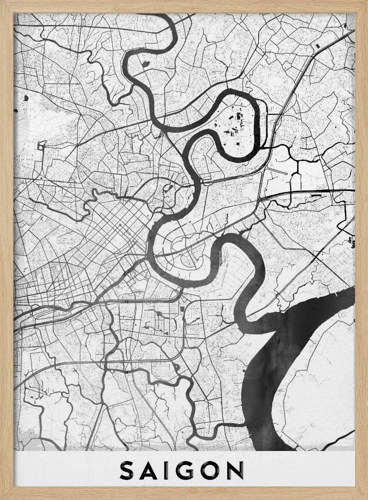 Saigon - Poster / Art Print