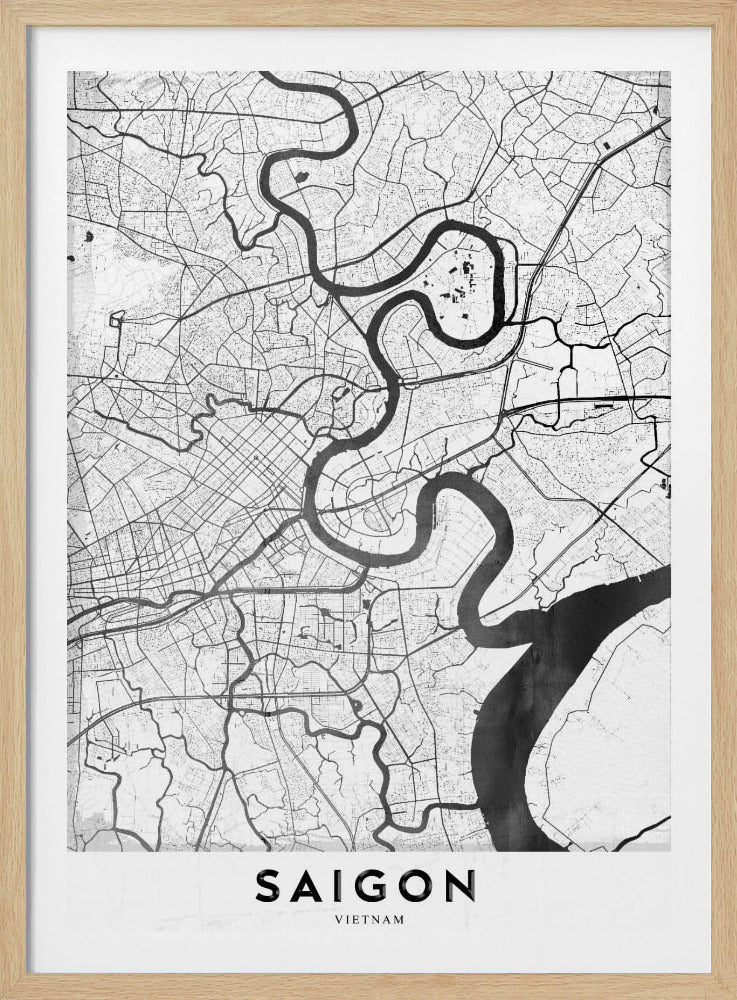Saigon - Poster / Art Print