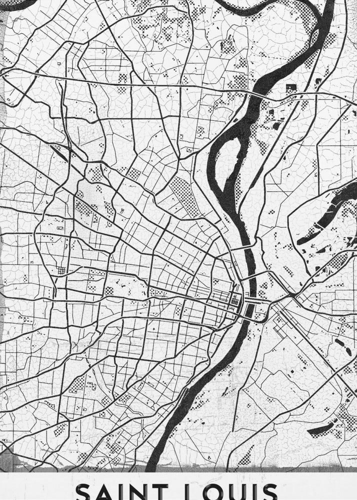 Saint Louis - Poster / Art Print