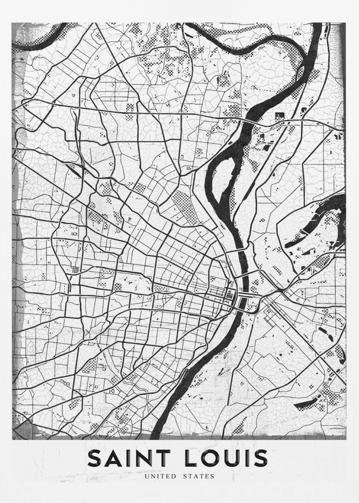 Saint Louis - Poster / Art Print