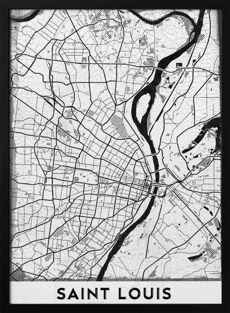 Saint Louis - Poster / Art Print