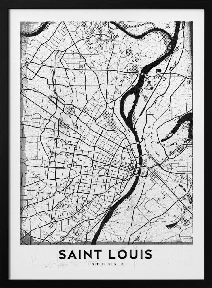 Saint Louis - Poster / Art Print
