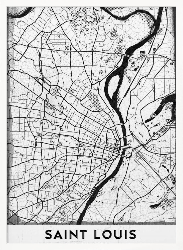 Saint Louis - Poster / Art Print