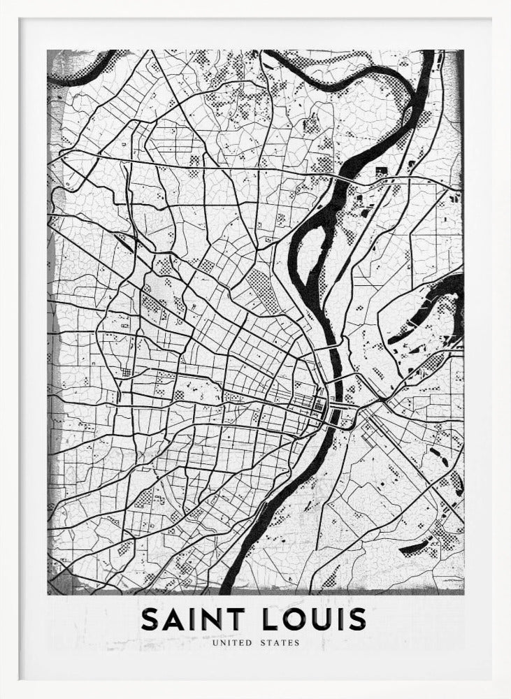 Saint Louis - Poster / Art Print