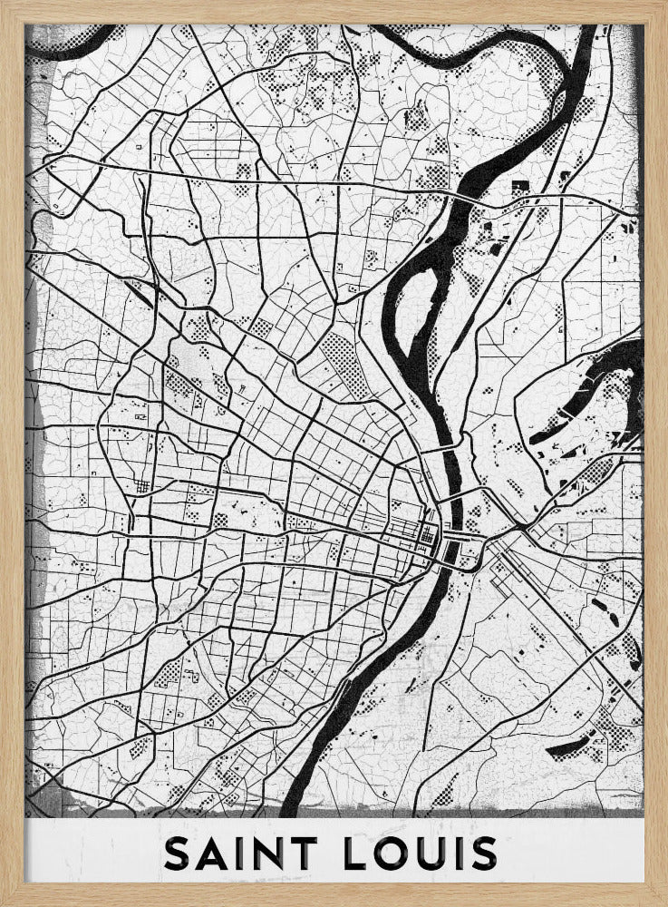 Saint Louis - Poster / Art Print