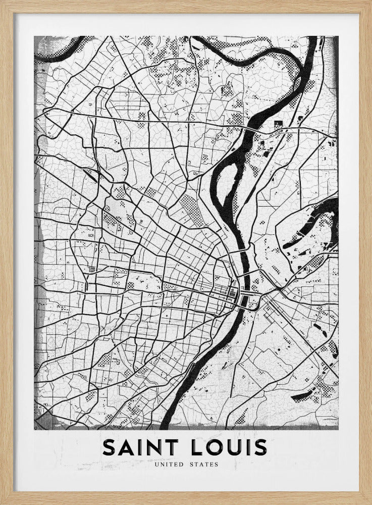 Saint Louis - Poster / Art Print