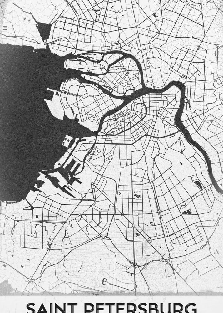 Saint Petersburg - Poster / Art Print