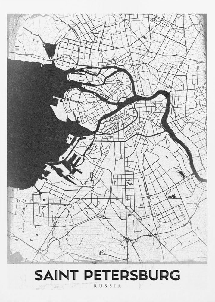 Saint Petersburg - Poster / Art Print