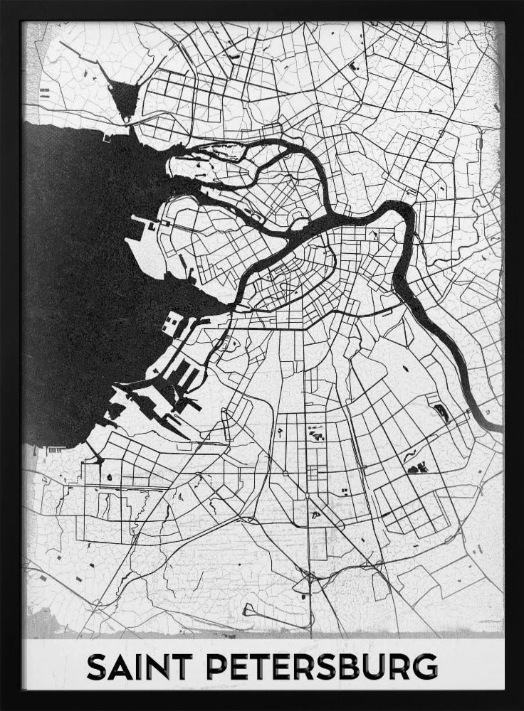 Saint Petersburg - Poster / Art Print