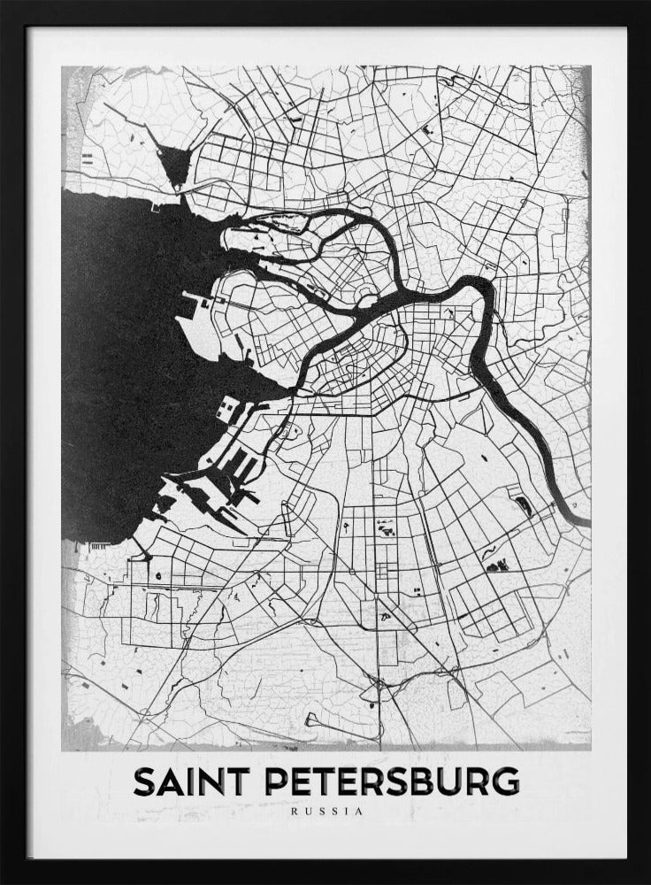 Saint Petersburg - Poster / Art Print