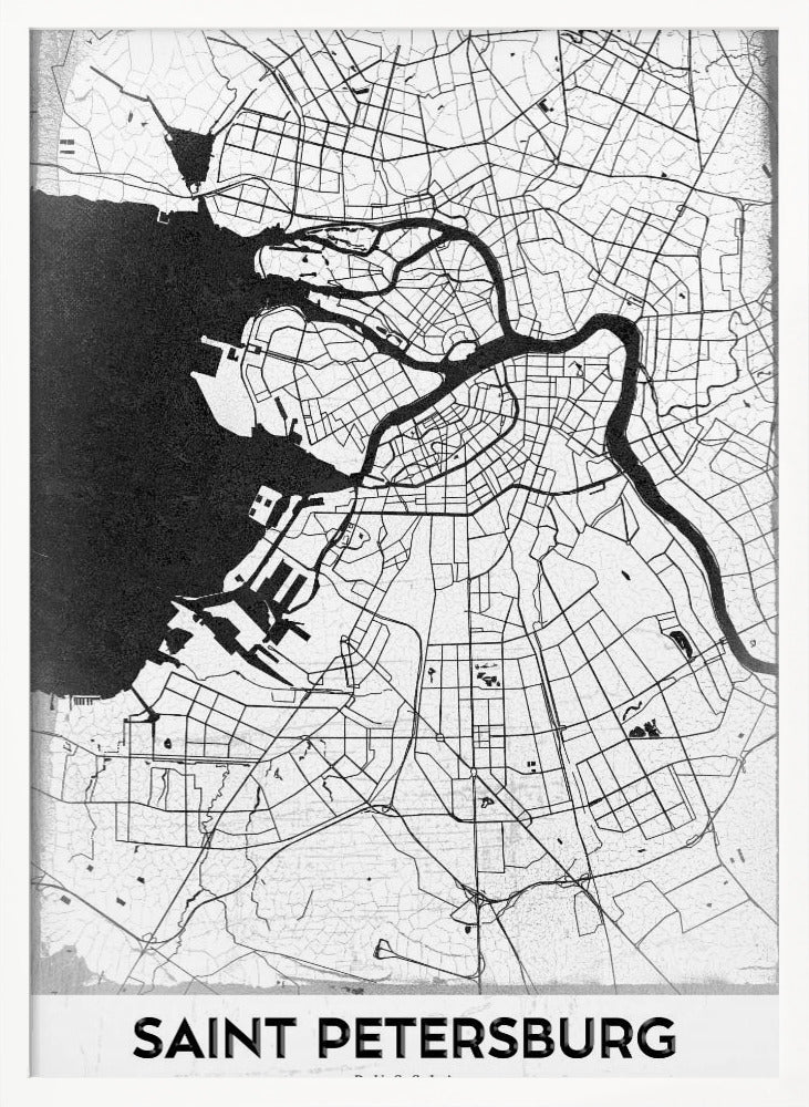 Saint Petersburg - Poster / Art Print
