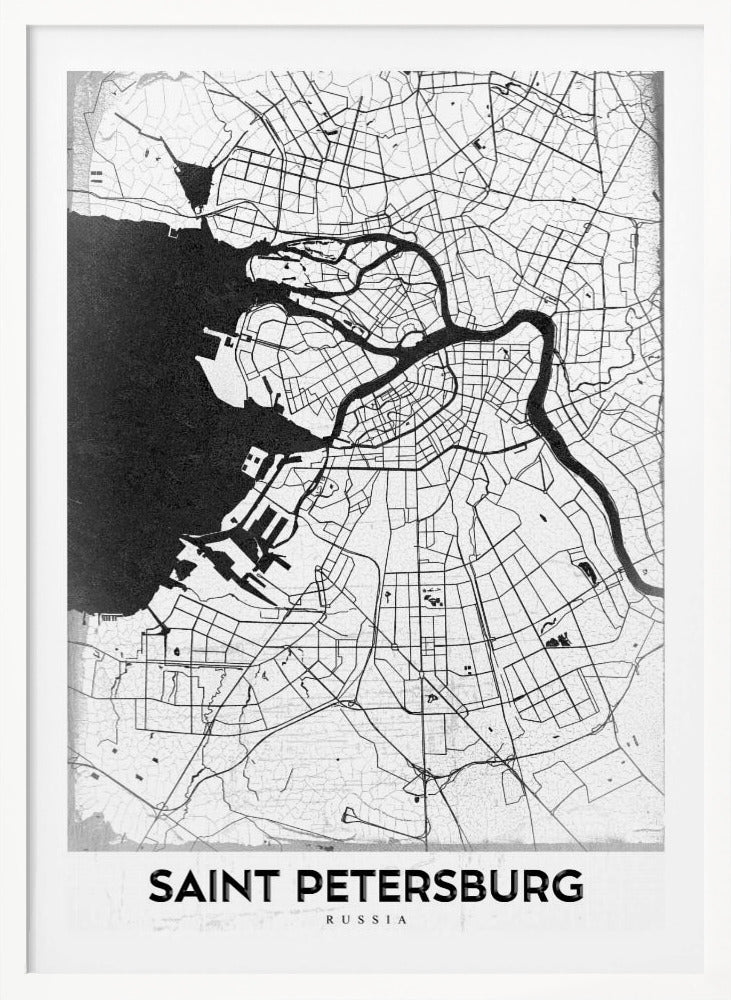 Saint Petersburg - Poster / Art Print