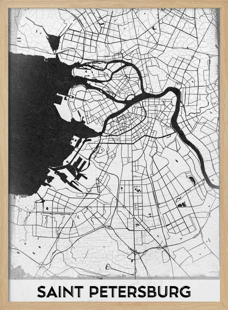 Saint Petersburg - Poster / Art Print
