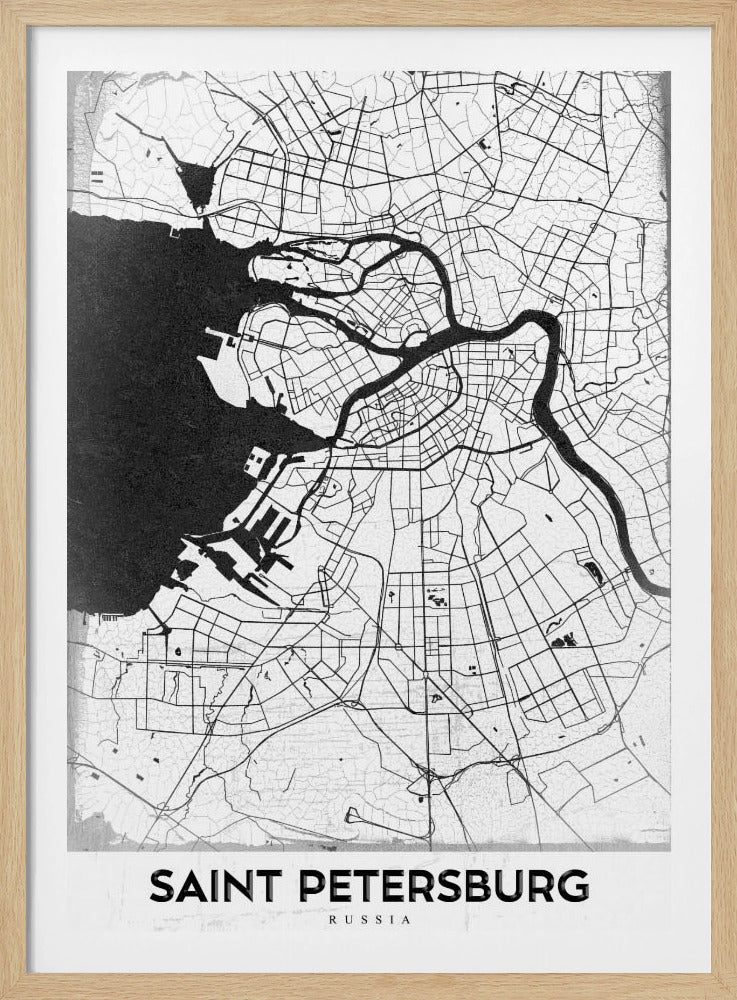 Saint Petersburg - Poster / Art Print