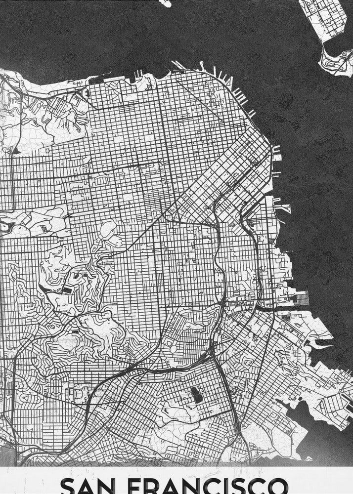 San Francisco - Poster / Art Print