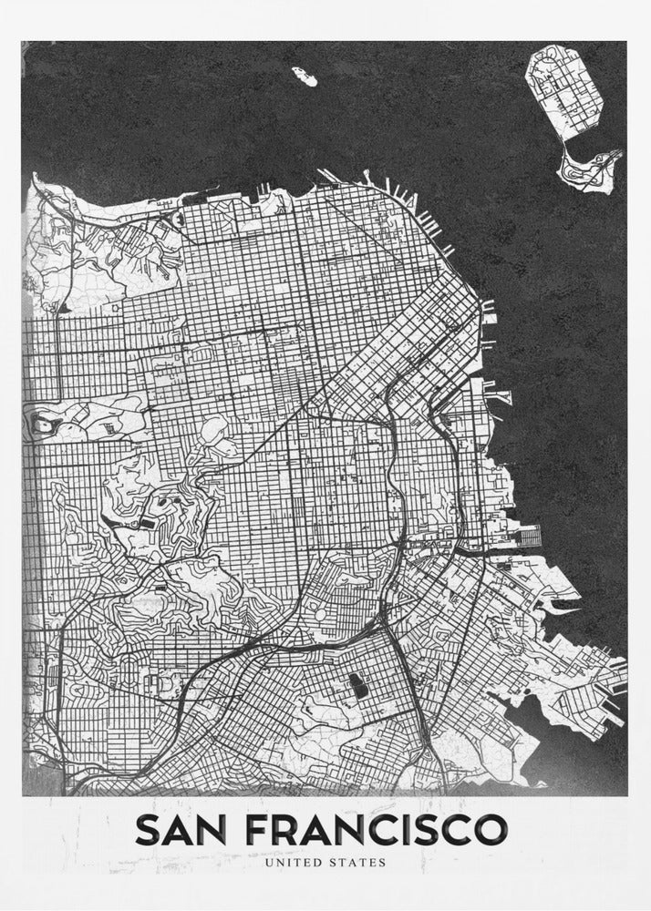 San Francisco - Poster / Art Print